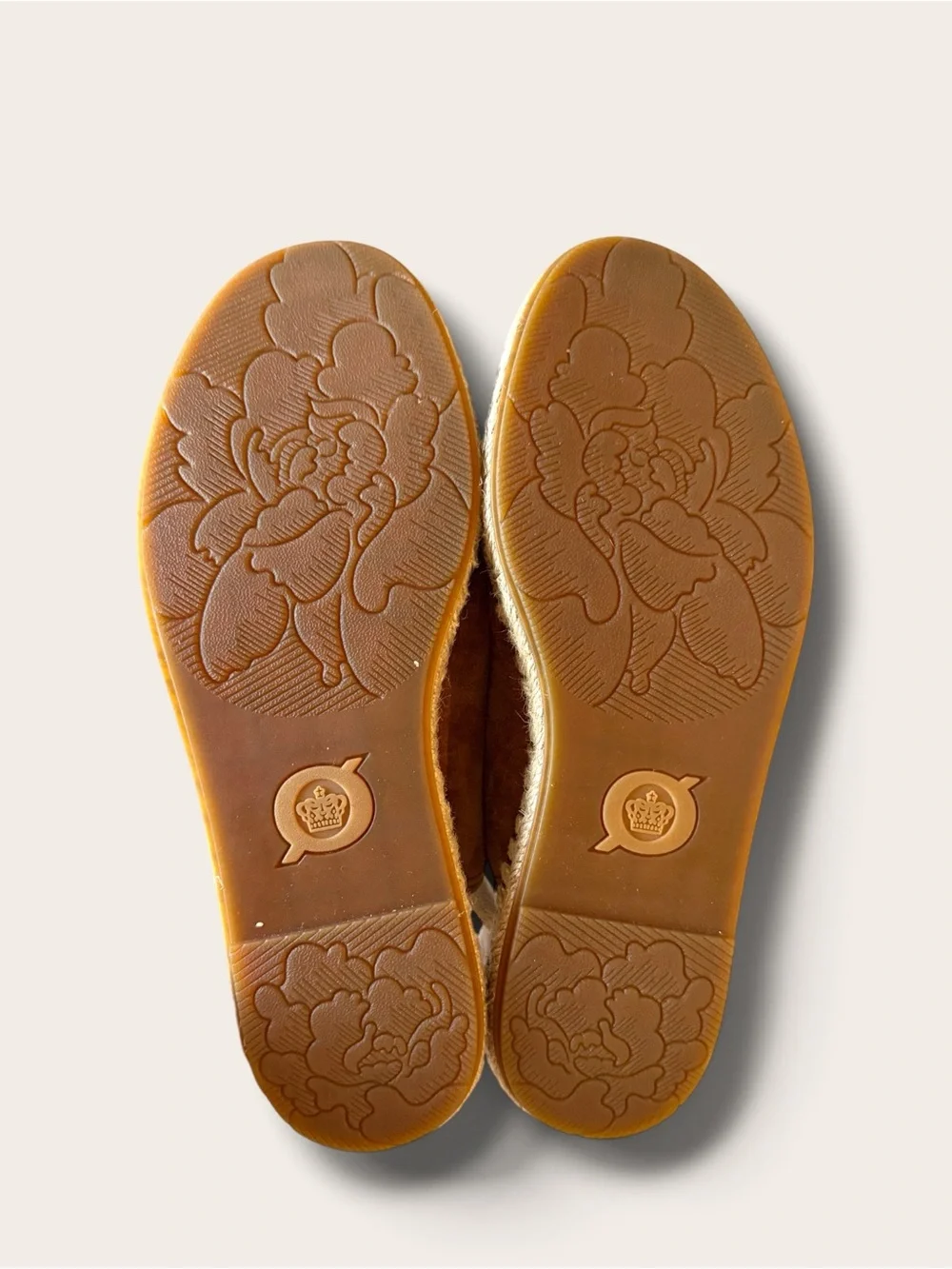 Born Brown Suede Slip-On Espadrilles